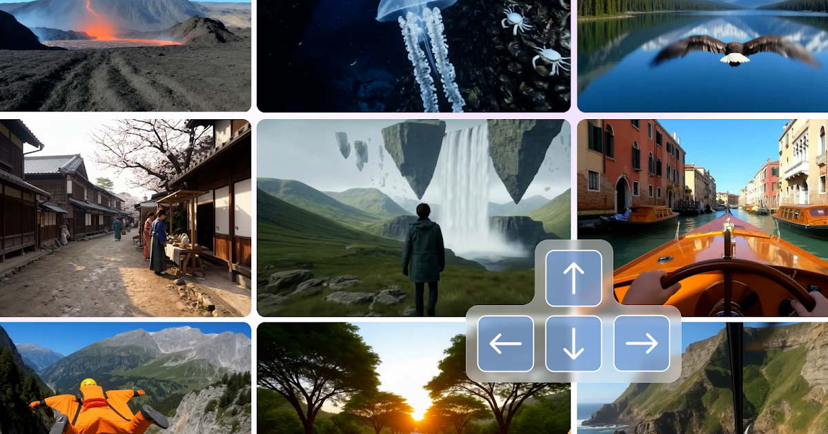 Genie 3,  génération de mondes interactifs par Google DeepMind