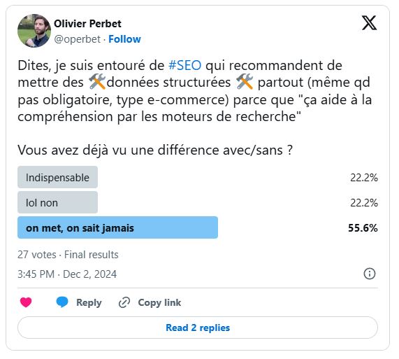 Les IA n'ont pas besoin de JSON-LD