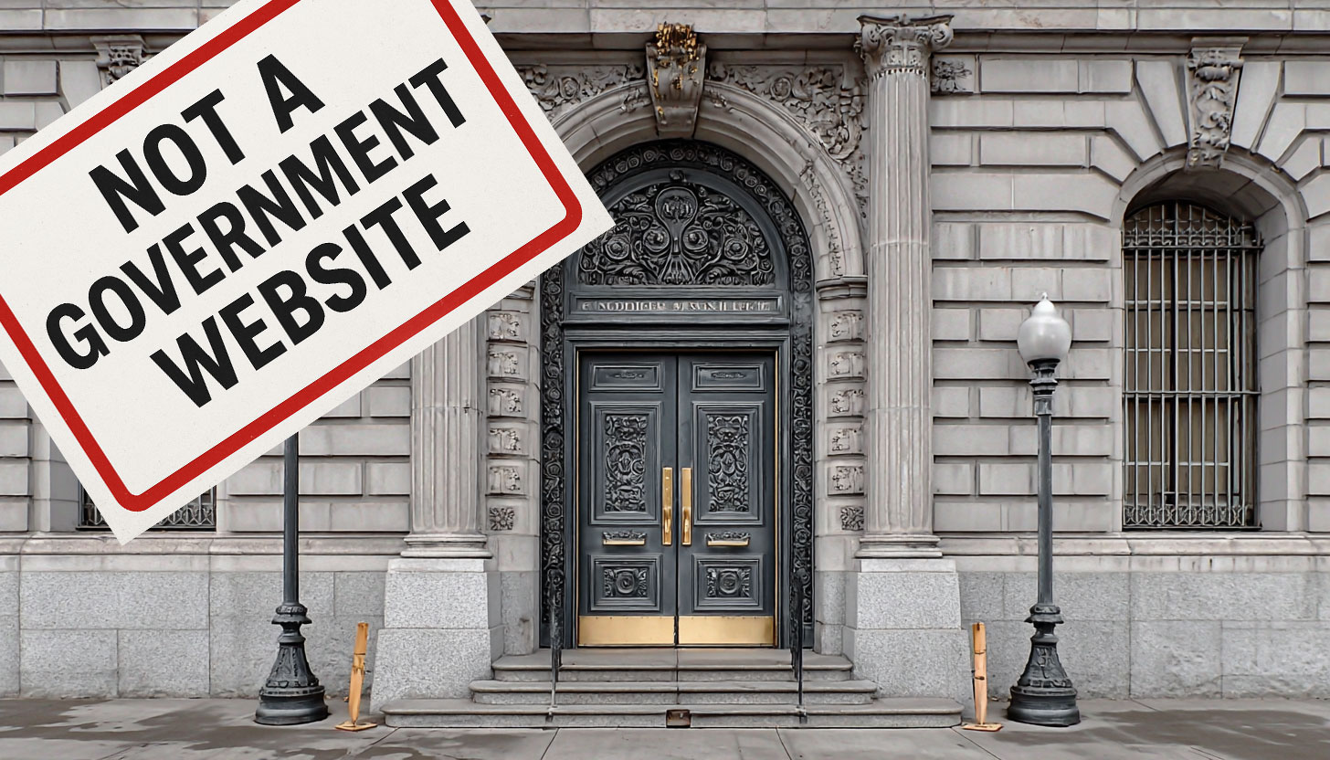 Google va étiqueter certaines annonces de recherche comme "Pas un site web gouvernemental"