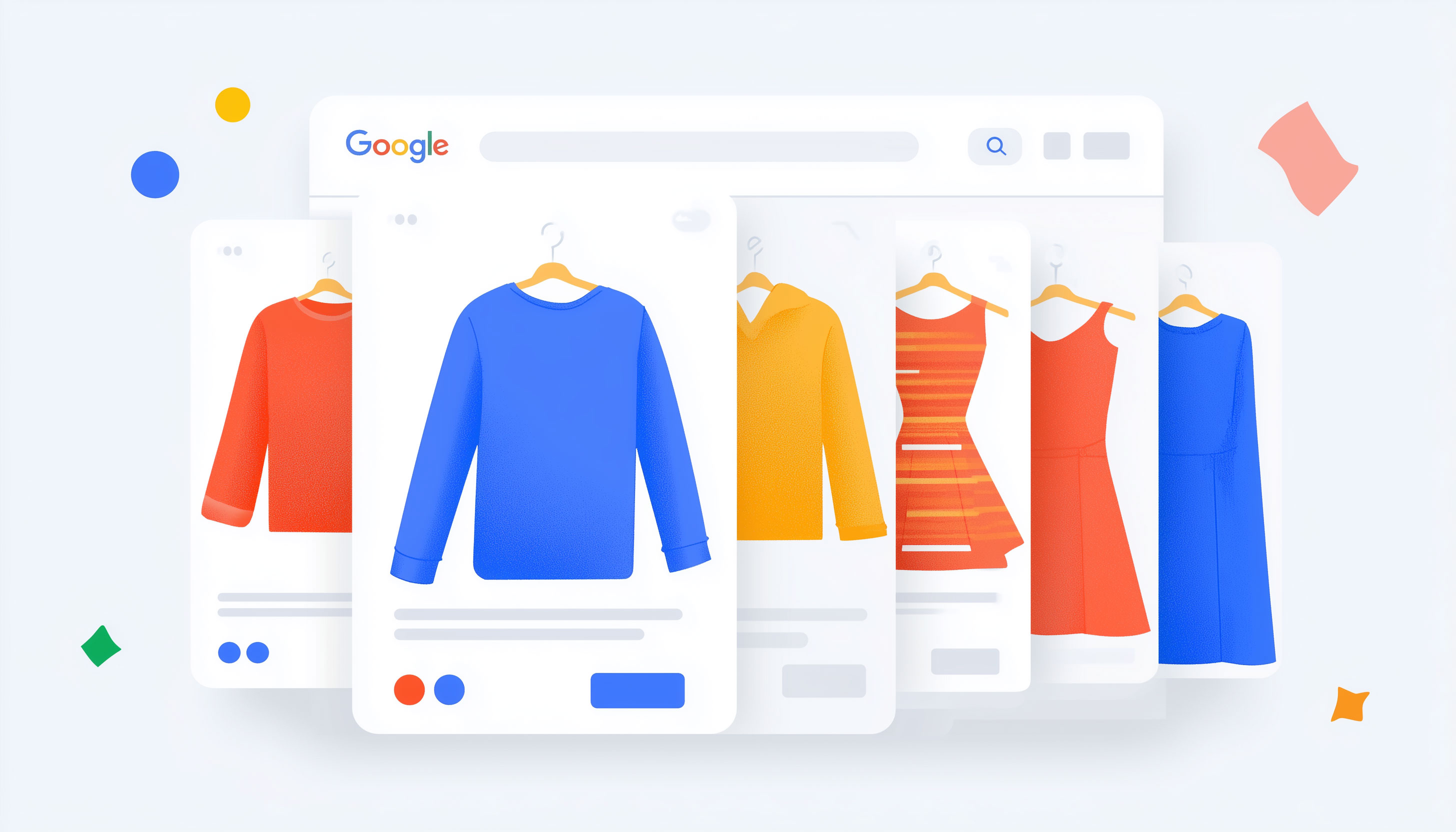 Google glisse des annonces Shopping en carrousel directement dans les réponses AI Mode