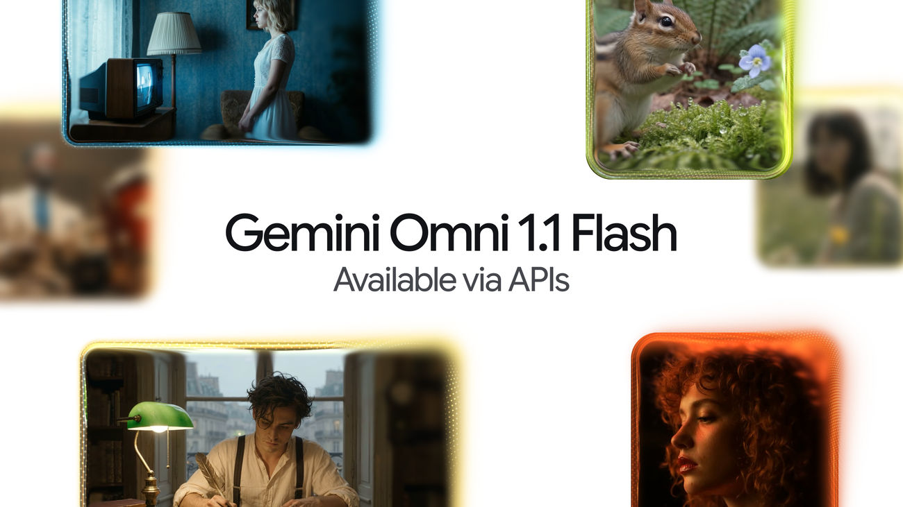 Gemini Omni 1.1 Flash : Google muscle son modèle vidéo avec extension de scène, keyframes et 4K