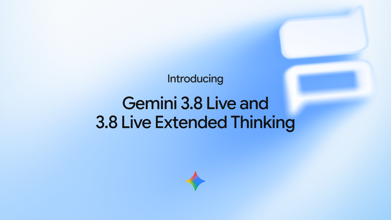 Gemini 3.8 Live : Google casse les prix de la voix en temps réel et double GPT-Live-1 Astra