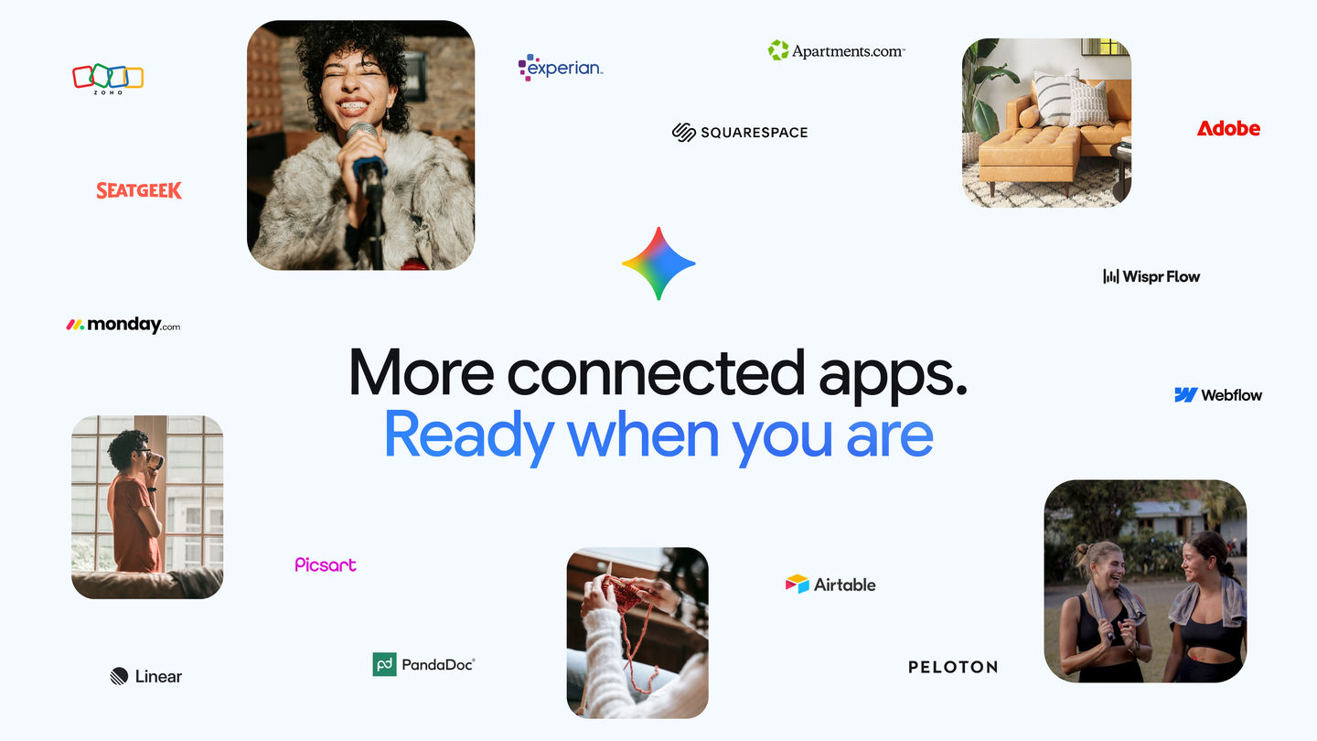 Gemini connecte 14 applications de plus, d'Adobe à Experian, sans dire pour qui