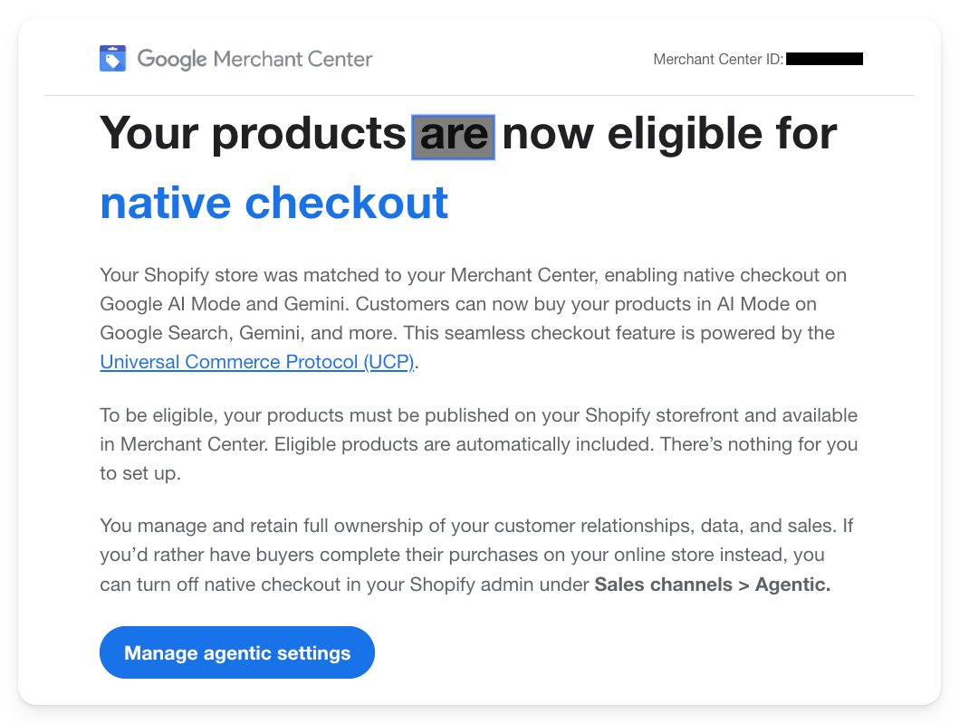 Checkout natif dans AI Mode : Google active d'office les boutiques Shopify, et GA4 ne voit rien