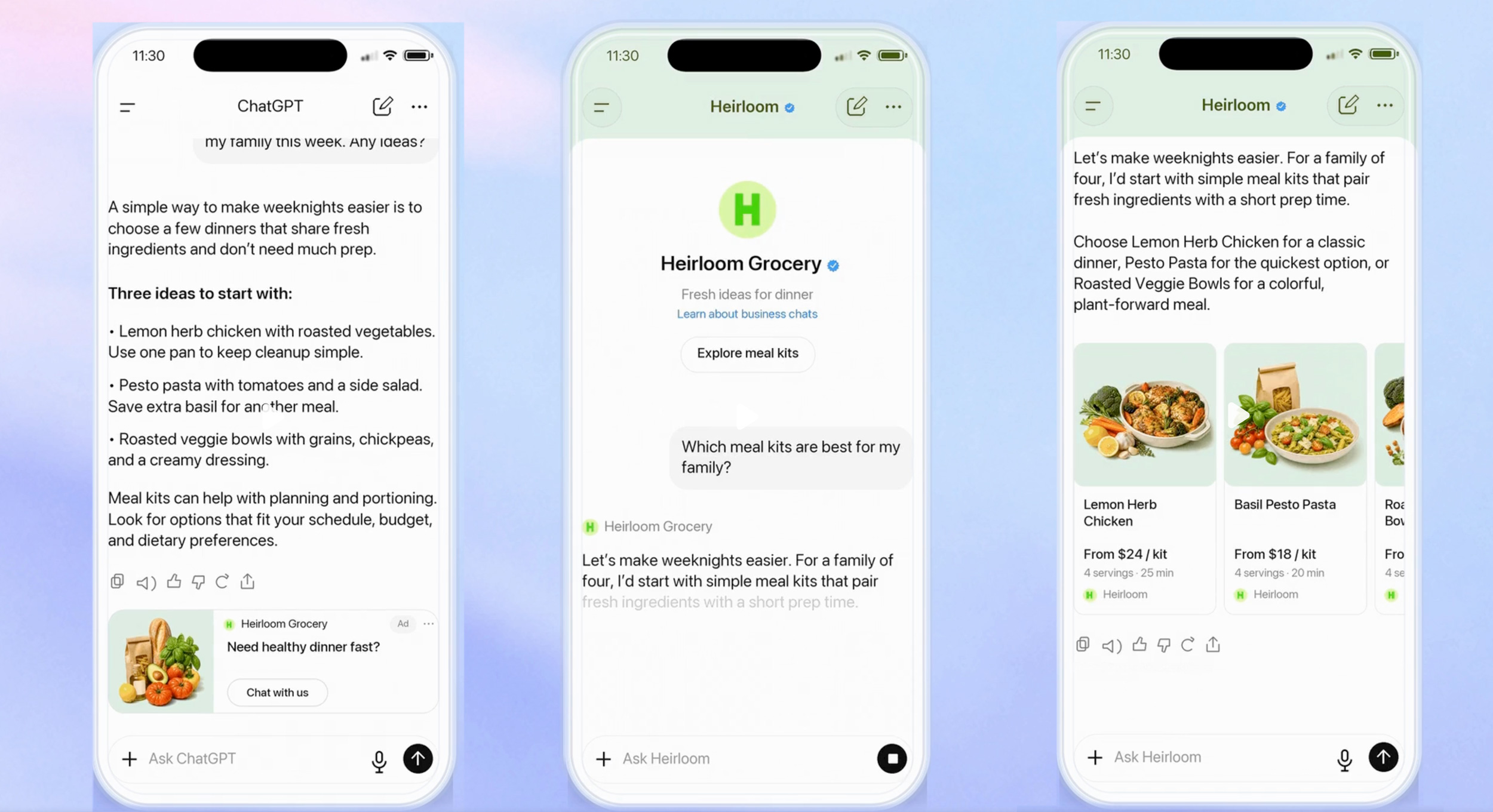Sponsored Agents : OpenAI teste la pub qui répond et branche Shopify et HubSpot sur ChatGPT Ads