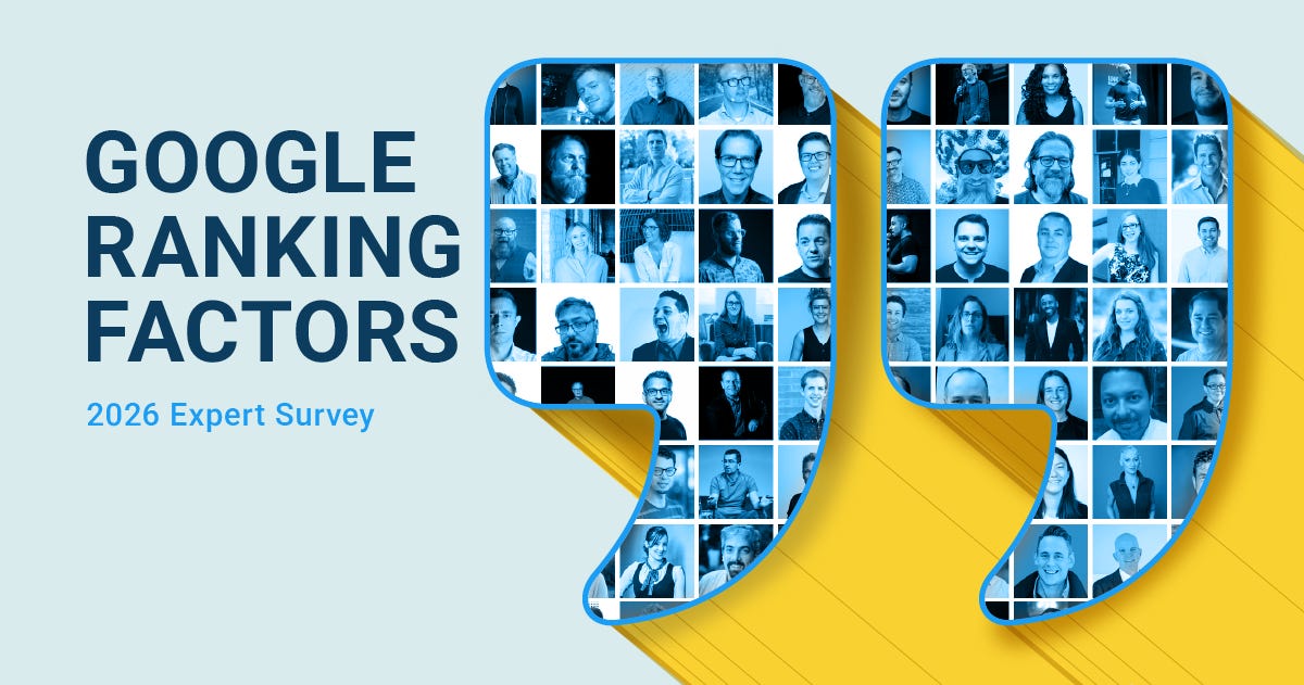 131 experts SEO classent les facteurs de ranking 2026 : les backlinks refusent de mourir