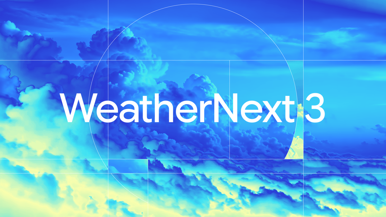WeatherNext 3 : la météo par IA de DeepMind arrive dans Google Search, Gemini et Maps