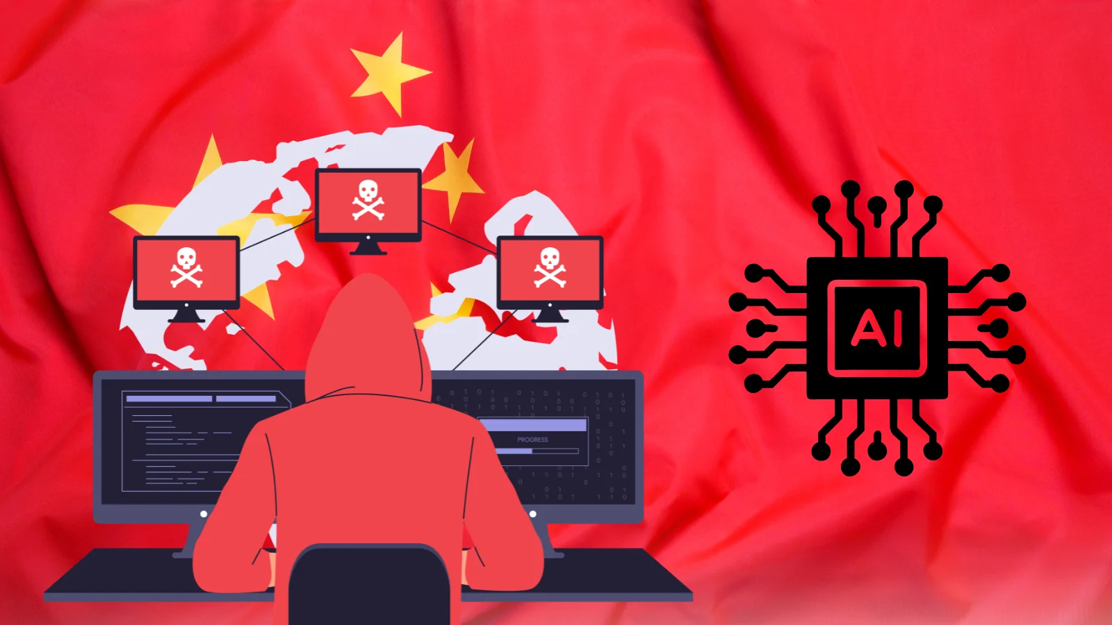 Plus de 100 sites piratés par des agents IA, à 50 dollars l'intrusion