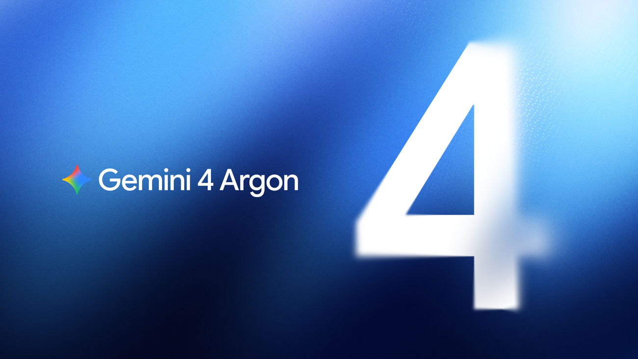 Gemini 4 Argon : Google repasse en tête des benchmarks, l'accès attendra