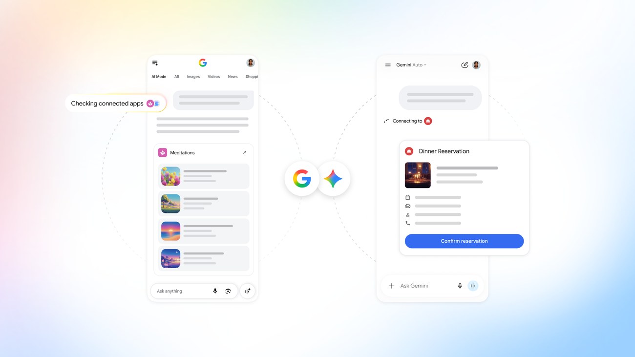 Connected Apps : Google ouvre Search aux applications tierces via MCP