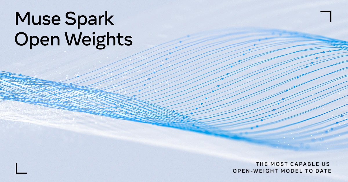 Muse Spark Open : Meta publie les poids d'un modèle de 816 milliards de paramètres