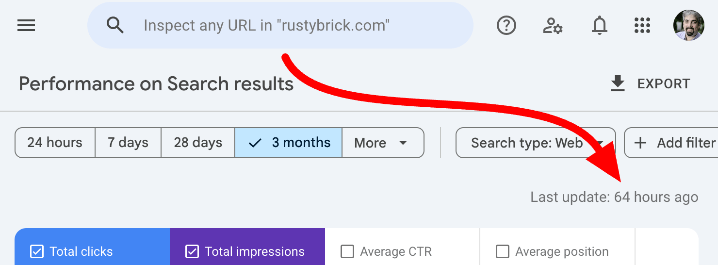Search Console : le rapport Performances a jusqu'à 67 heures de retard, Google silencieux